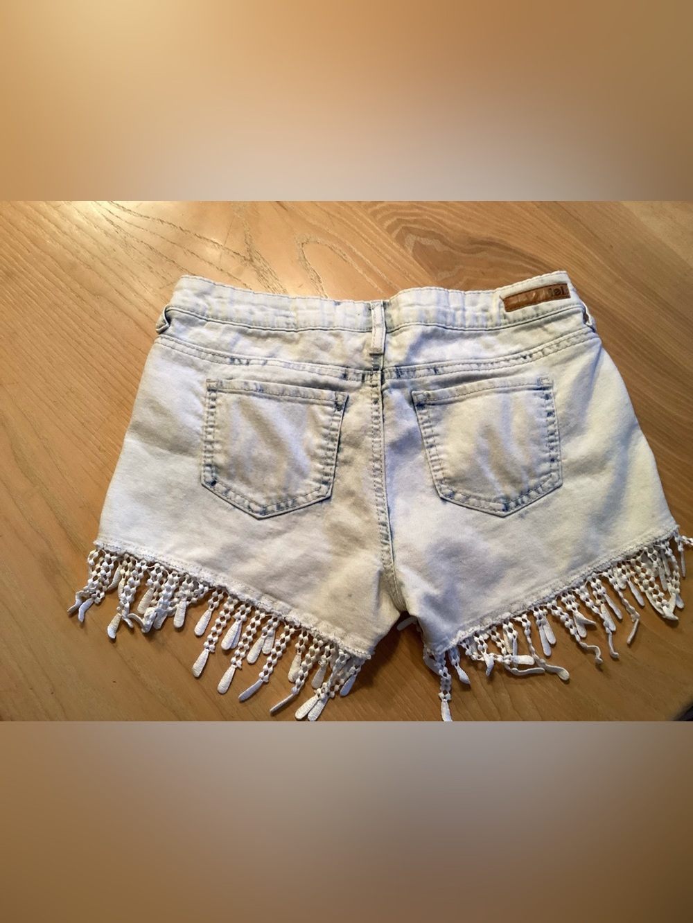Lei denim cutoffs Ashley high rise - Picture 3 of 3